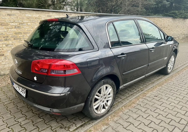 Renault Vel Satis cena 4600 przebieg: 267000, rok produkcji 2002 z Poznań małe 79